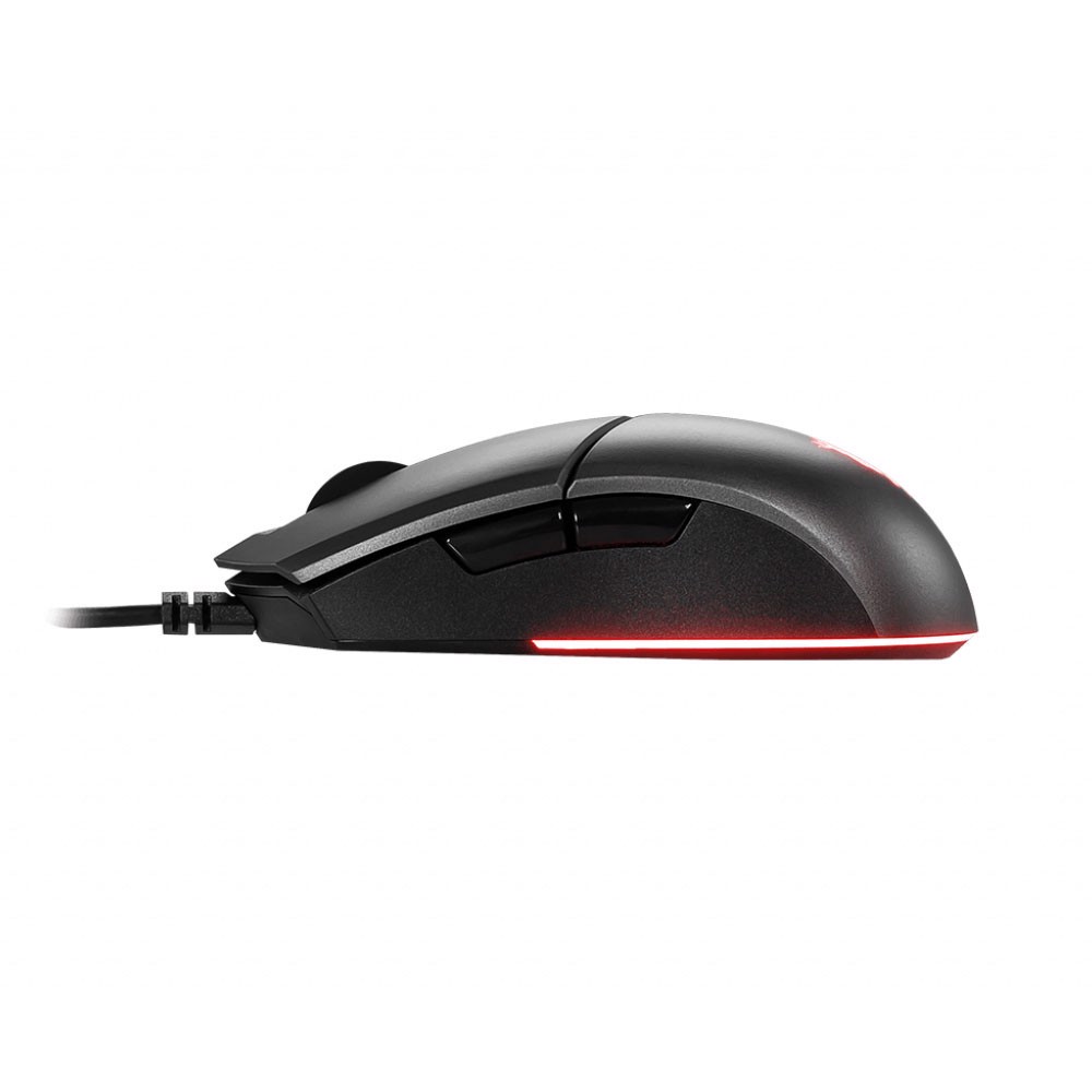 MSI Clutch GM11 5000 DPI Kablolu Siyah RGB Gaming Mouse