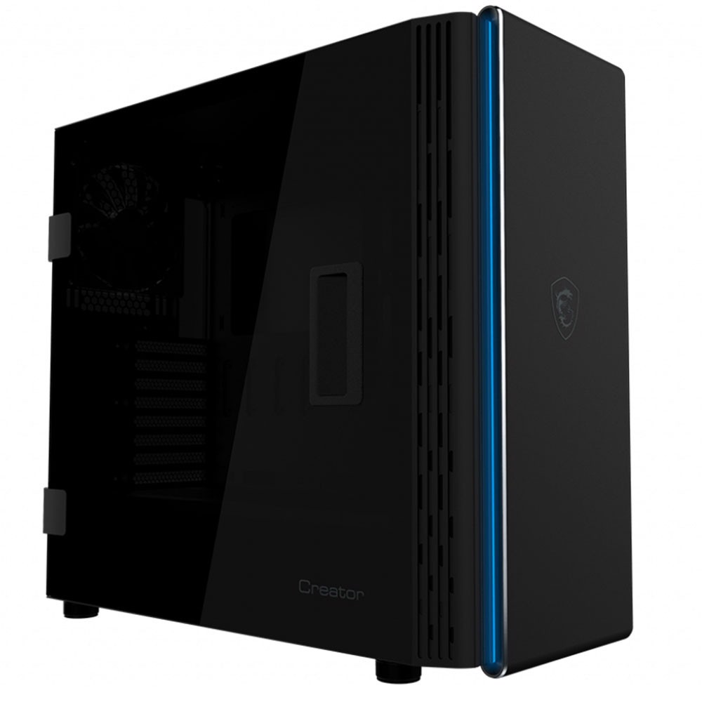 MSI CREATOR 400M Tempered Glass USB 3.2 Mid Tower Kasa görsel 1