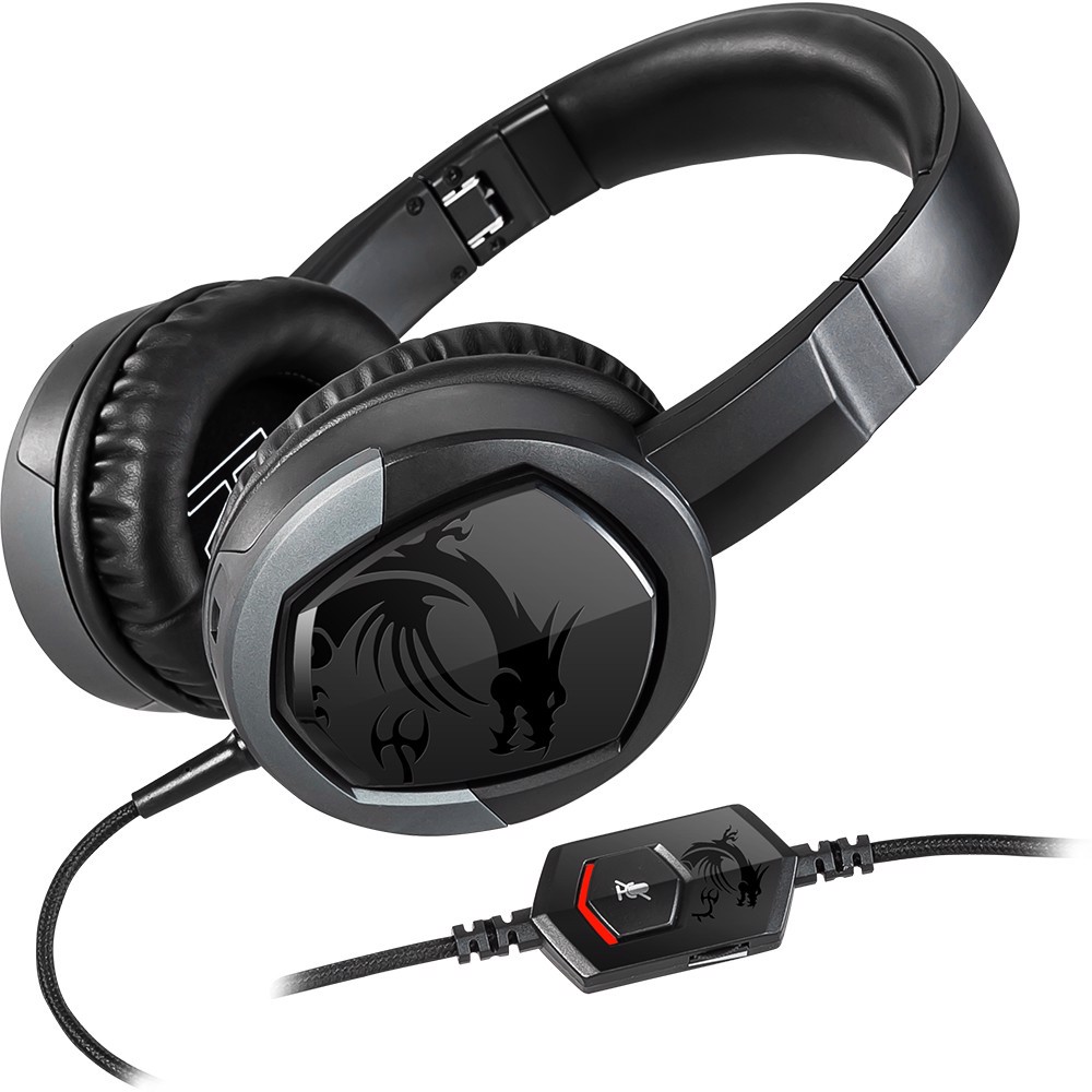 MSI Immerse GH30 V2 Kablolu Gaming Kulaklık