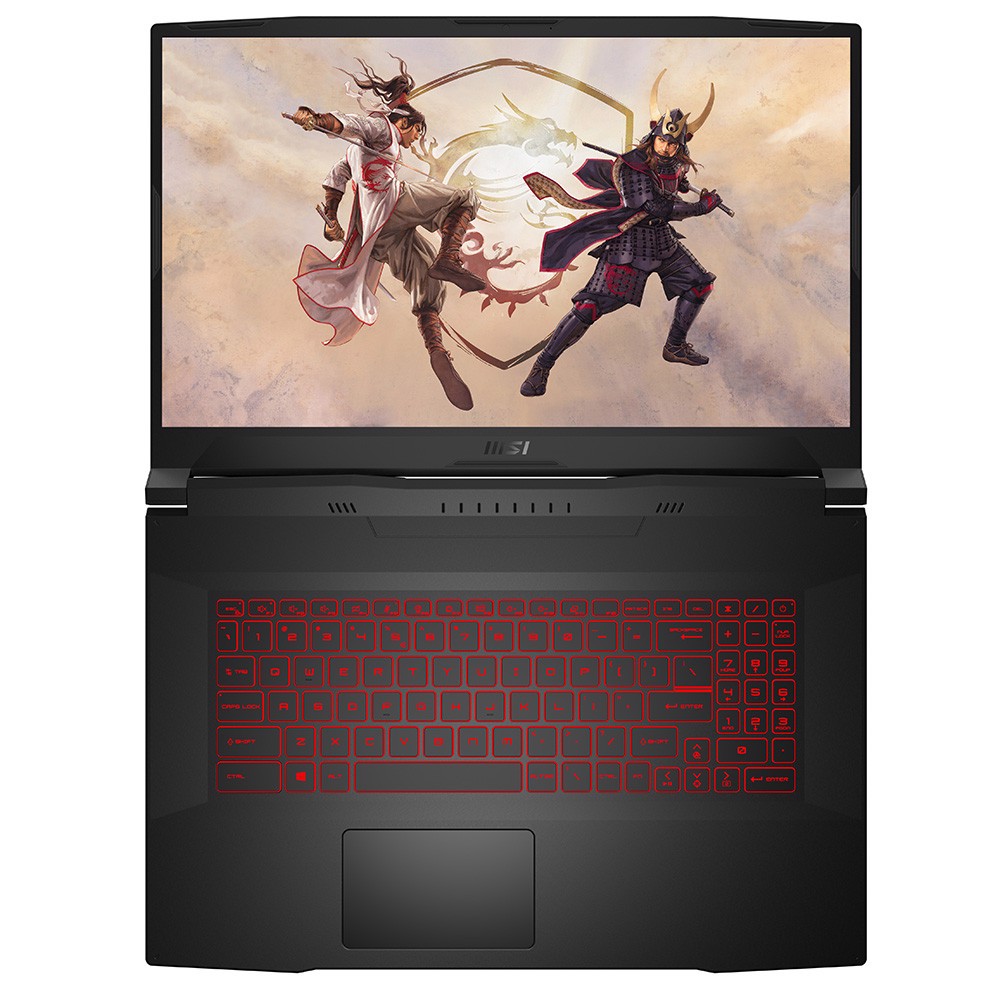 MSI KATANA GF76 11UD-059XTR I7-11800H 16GB DDR4 RTX3050TI GDDR6 4GB 512GB SSD 17.3 FHD 144Hz DOS Notebook