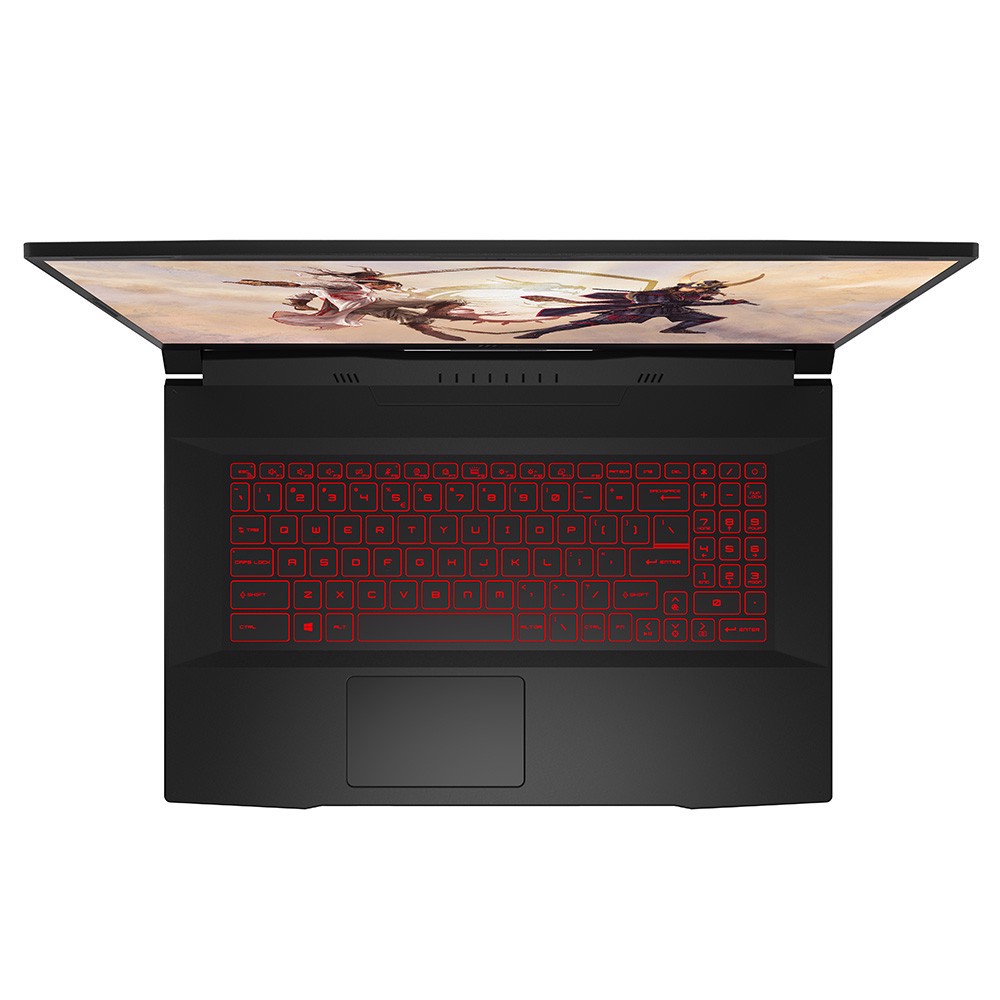 MSI KATANA GF76 11UD-059XTR I7-11800H 16GB DDR4 RTX3050TI GDDR6 4GB 512GB SSD 17.3 FHD 144Hz DOS Notebook
