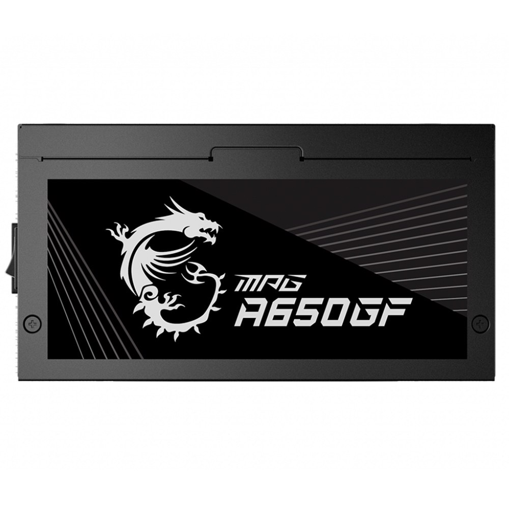 MSI MPG A650GF 650W 80+ Gold Full Modüler 140mm Fanlı PSU