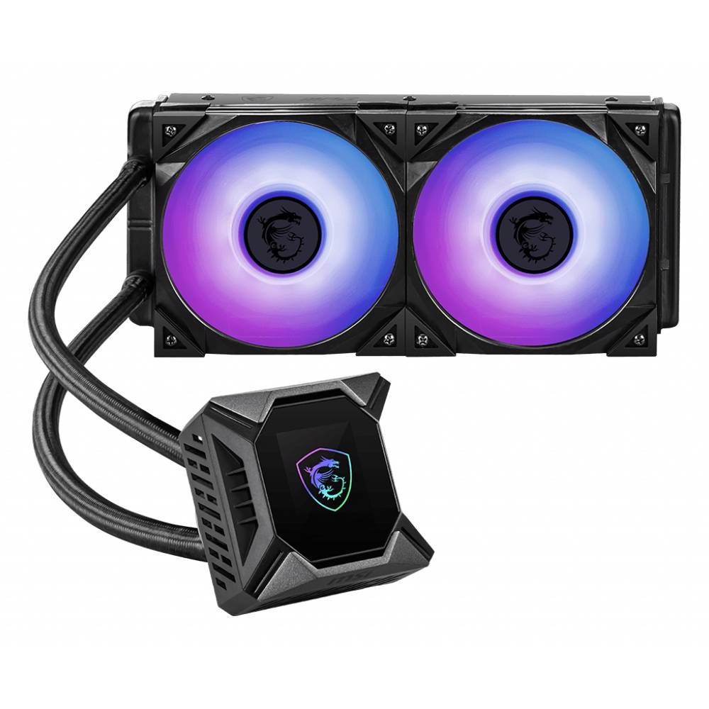 MSI MPG CORELIQUID K240 ARGB 240mm İşlemci Sıvı Soğutucu