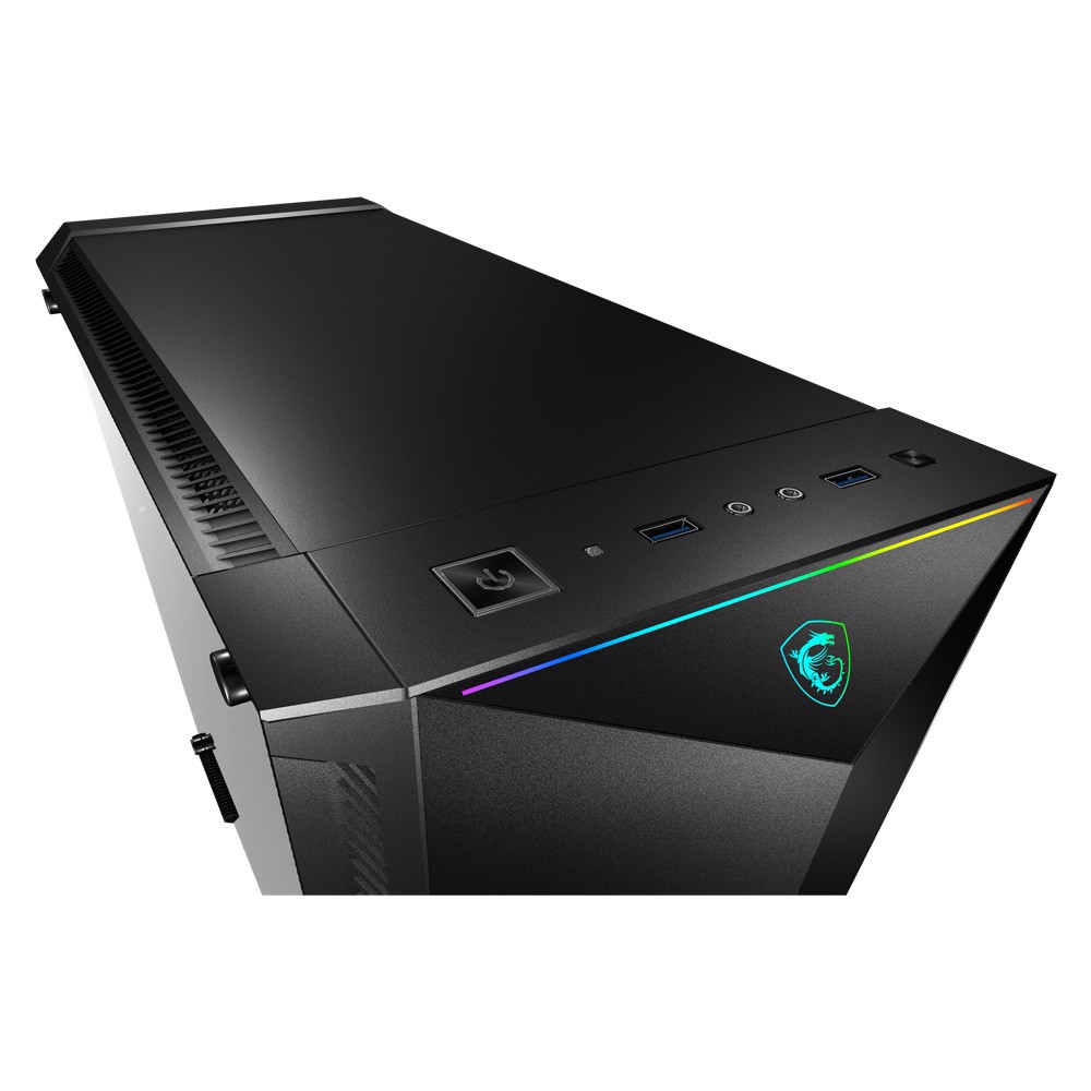 MSI MPG GUNGNIR 100 ARGB Tempered Glass USB 3.0 Mid Tower Kasa