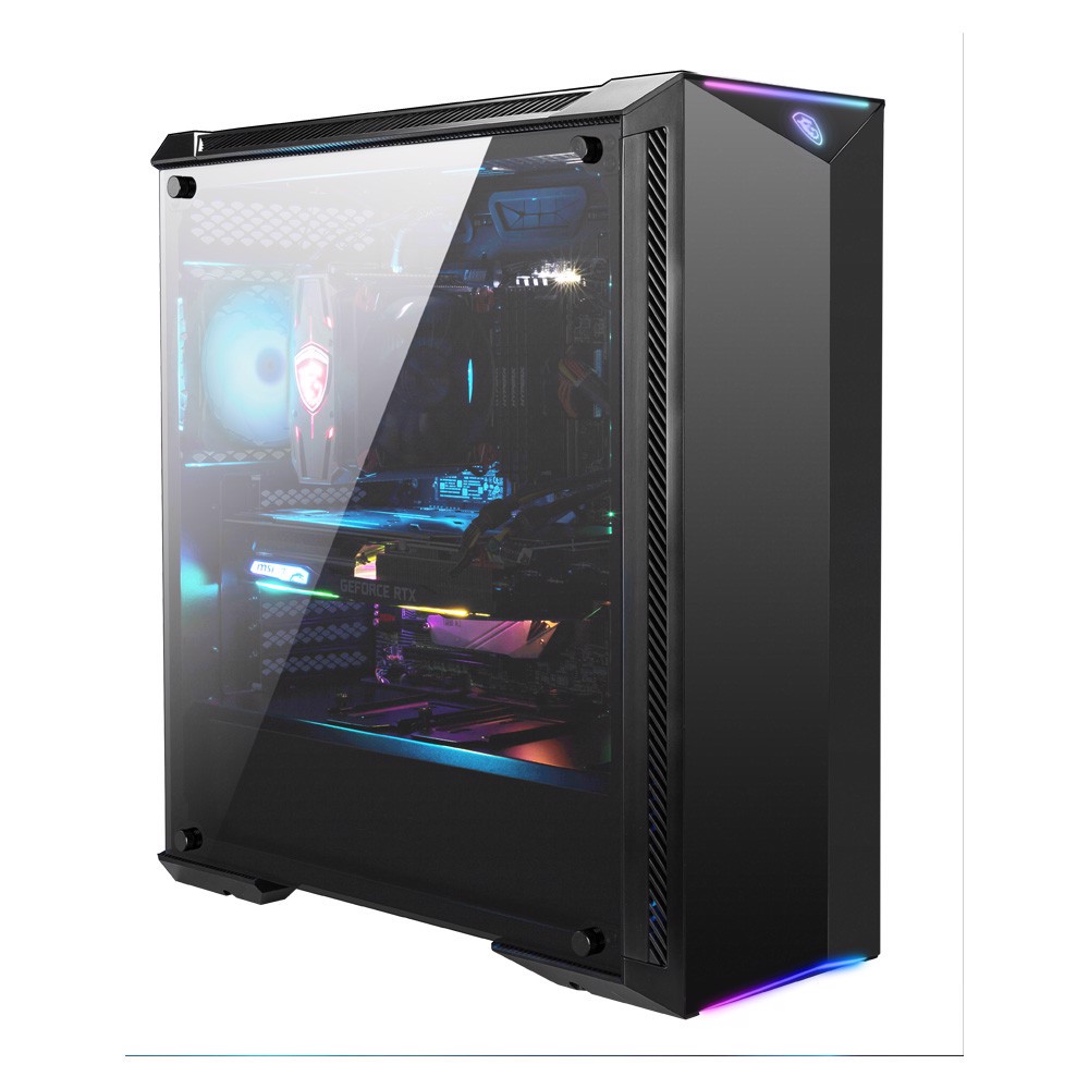 MSI MPG GUNGNIR 100 ARGB Tempered Glass USB 3.0 Mid Tower Kasa