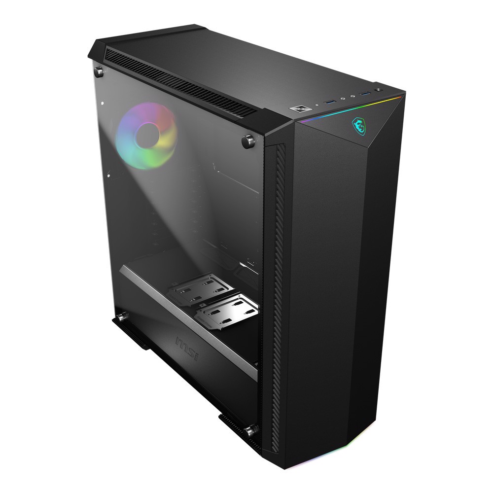 MSI MPG GUNGNIR 100 ARGB Tempered Glass USB 3.0 Mid Tower Kasa