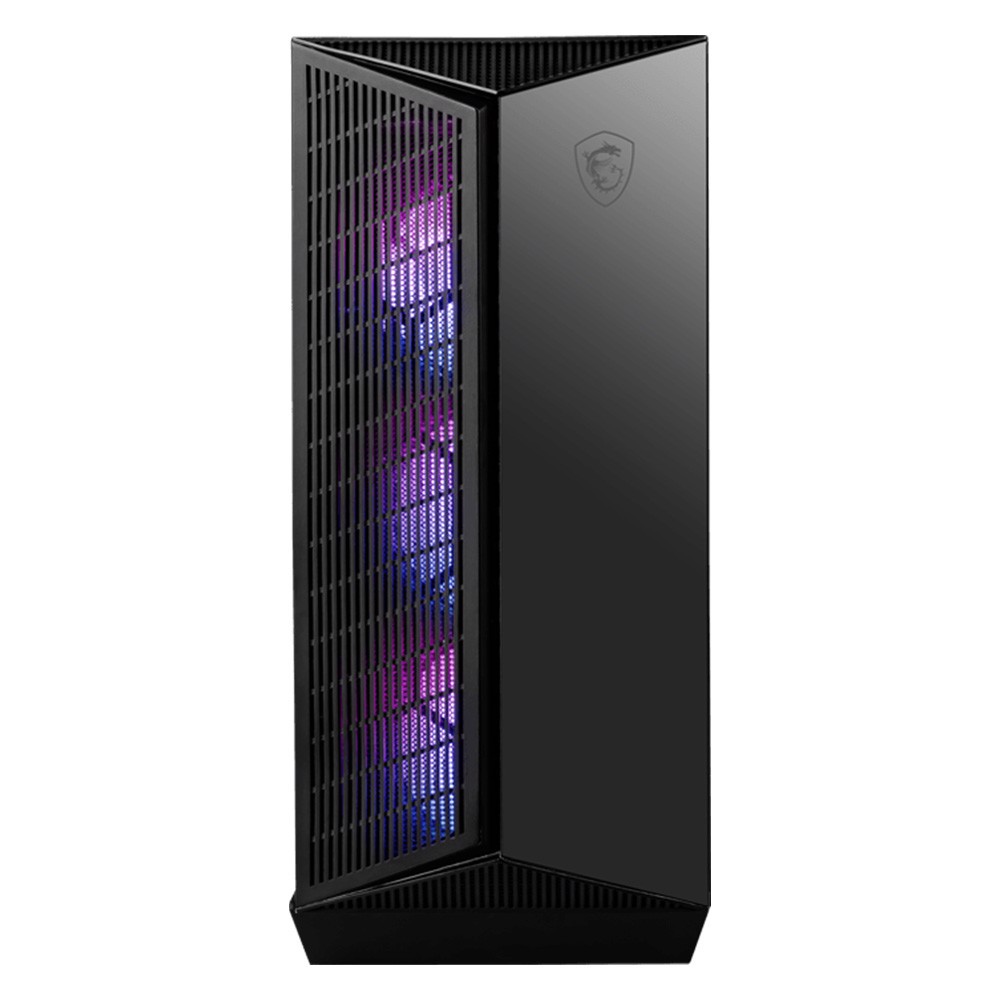 MSI MPG GUNGNIR 110M RGB Tempered Glass USB 3.2 Mid Tower Kasa