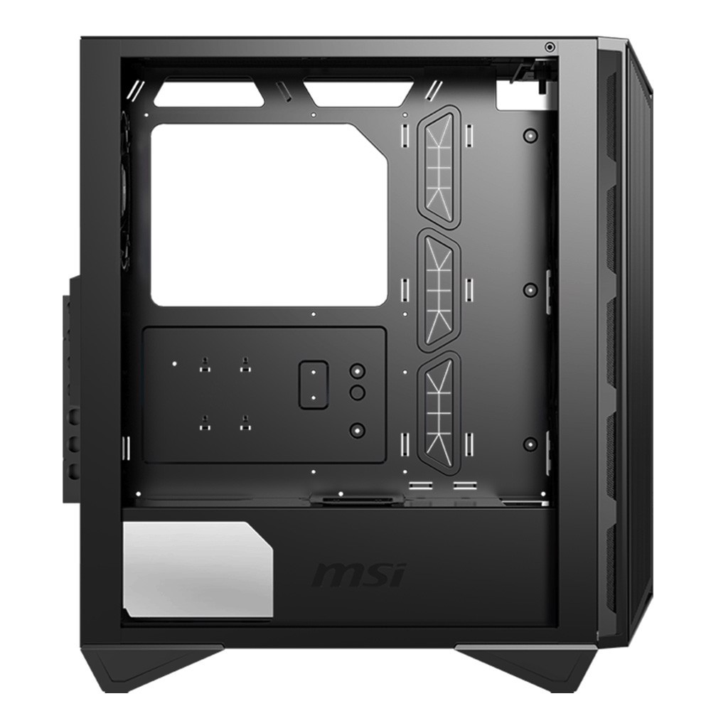 MSI MPG GUNGNIR 110M RGB Tempered Glass USB 3.2 Mid Tower Kasa