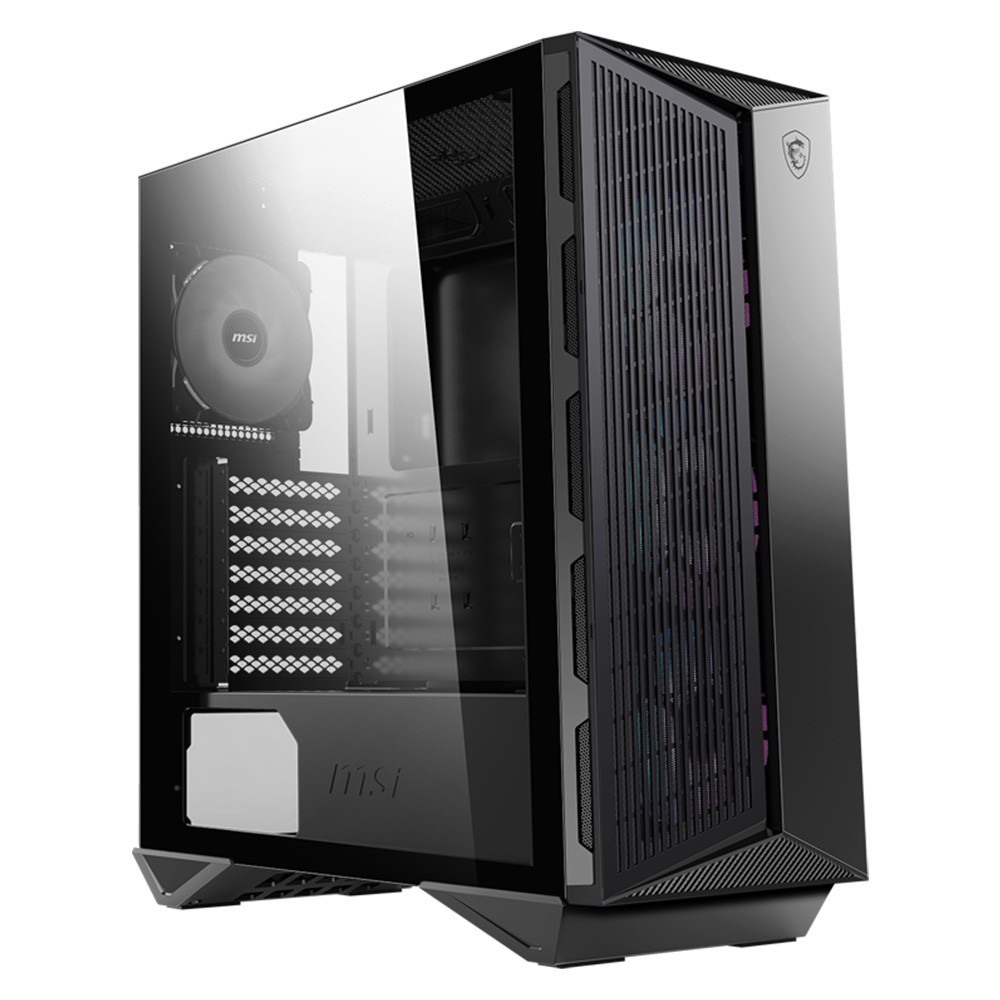 MSI MPG GUNGNIR 110M RGB Tempered Glass USB 3.2 Mid Tower Kasa görsel 1
