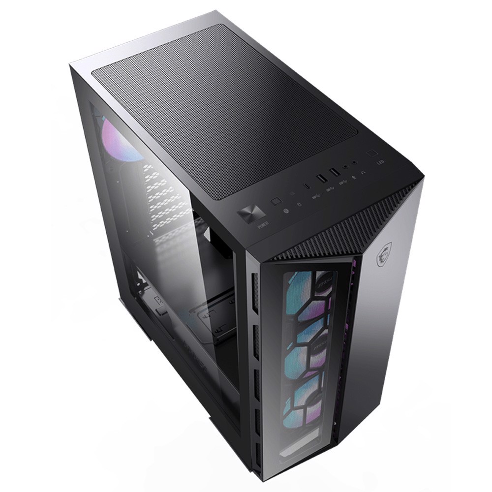 MSI MPG GUNGNIR 110R ARGB Tempered Glass USB 3.2 Mid Tower Kasa