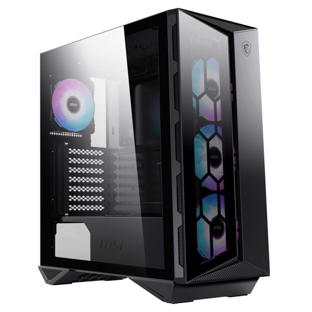 MSI MPG GUNGNIR 110R ARGB Tempered Glass USB 3.2 Mid Tower Kasa görsel 1