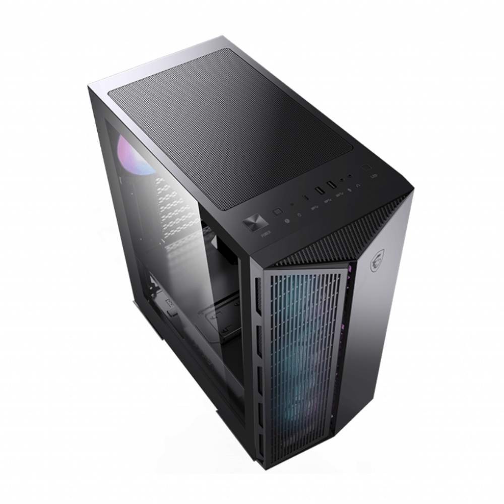 MSI MPG GUNGNIR 111R Tempered Glass RGB USB 3.2 ATX Mid Tower Kasa