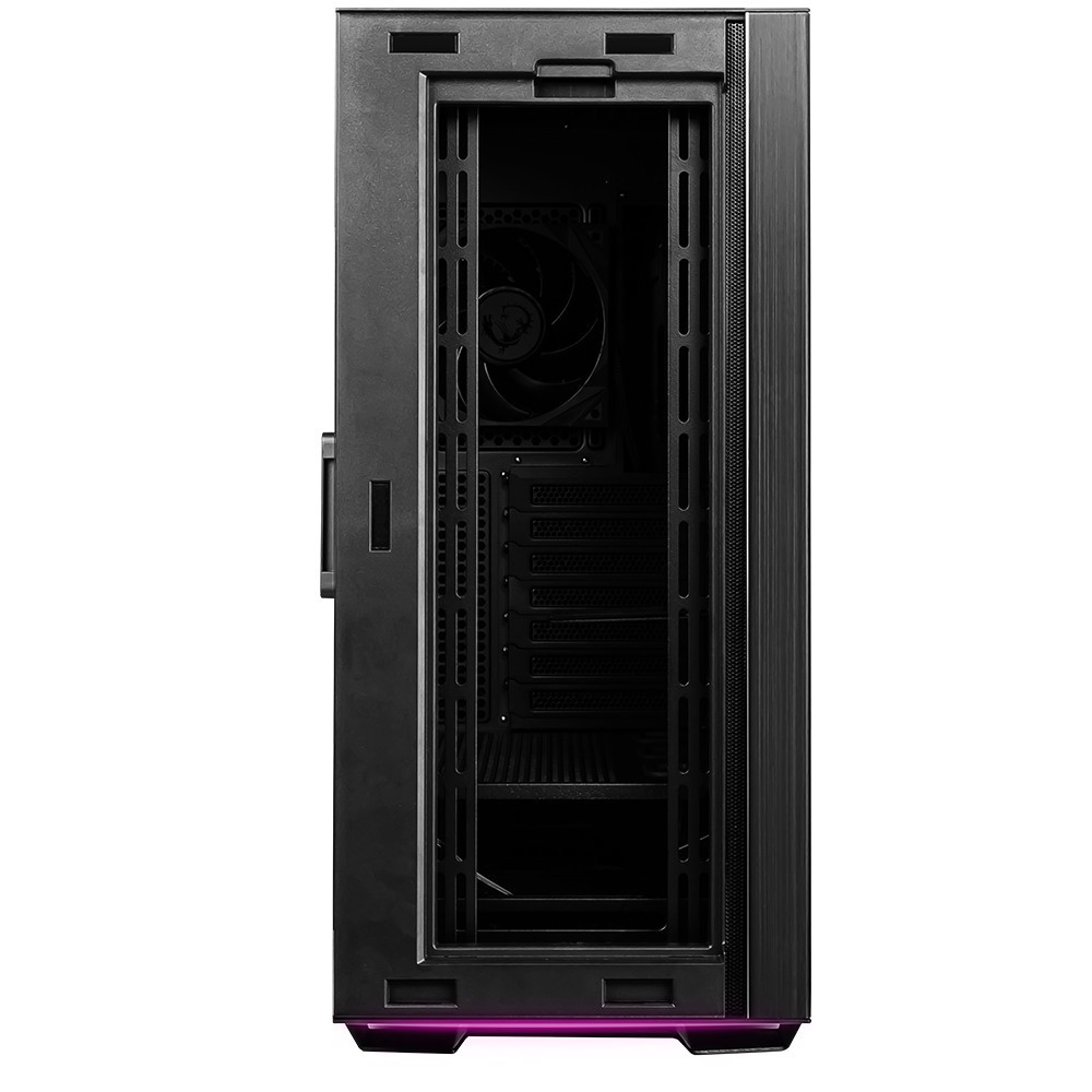 MSI MPG QUIETUDE 100S A-RGB USB-C 2xUSB 3.2 Tempered Glass Siyah ATX Mid Tower Kasa