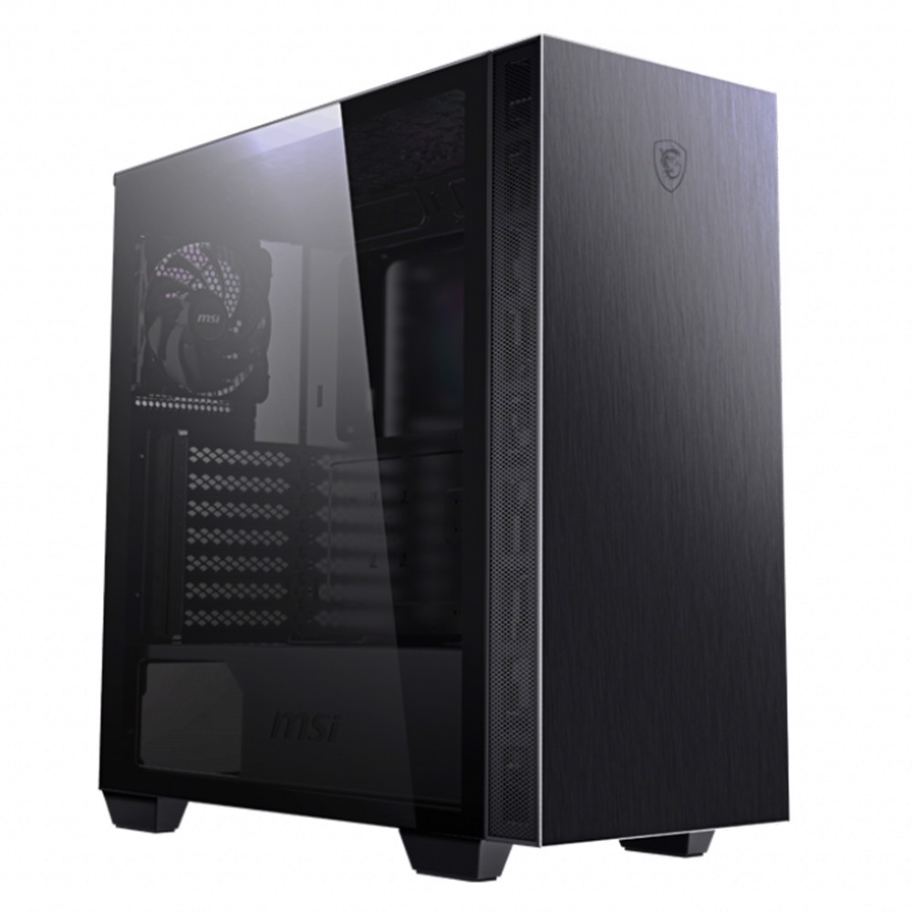 MSI MPG SEKIRA 100P Tempered Glass USB 3.2 Mid Tower Kasa görsel 1