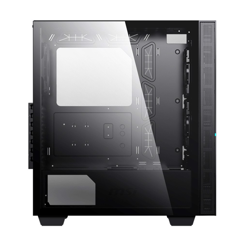 MSI MPG SEKIRA 100R ARGB Tempered Glass USB 3.2 Mid Tower Kasa