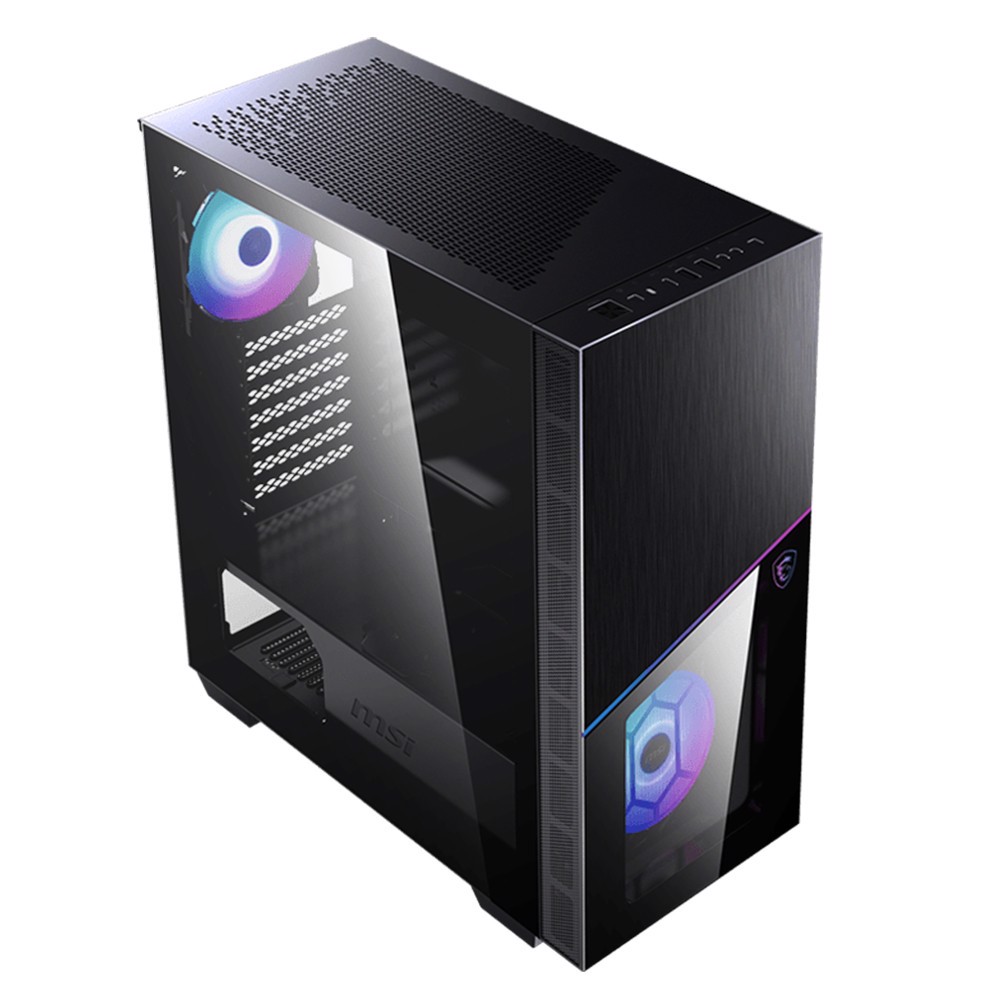 MSI MPG SEKIRA 100R ARGB Tempered Glass USB 3.2 Mid Tower Kasa