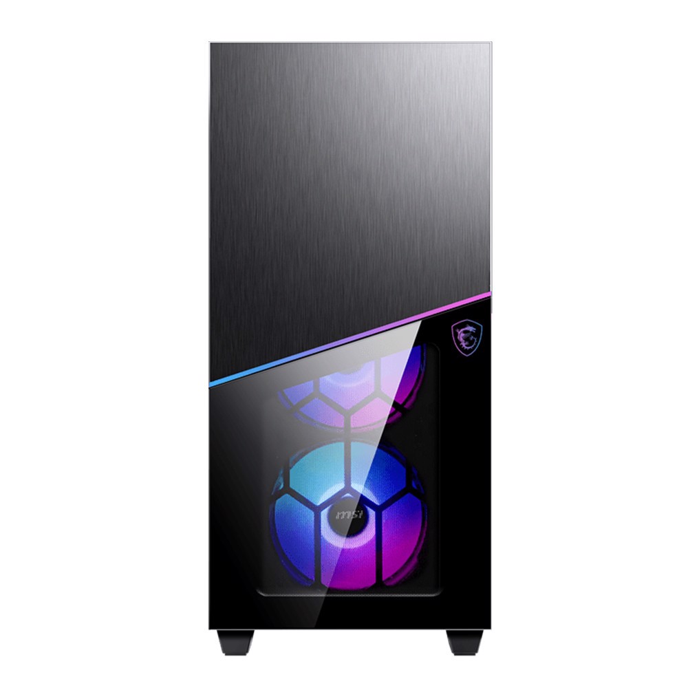 MSI MPG SEKIRA 100R ARGB Tempered Glass USB 3.2 Mid Tower Kasa