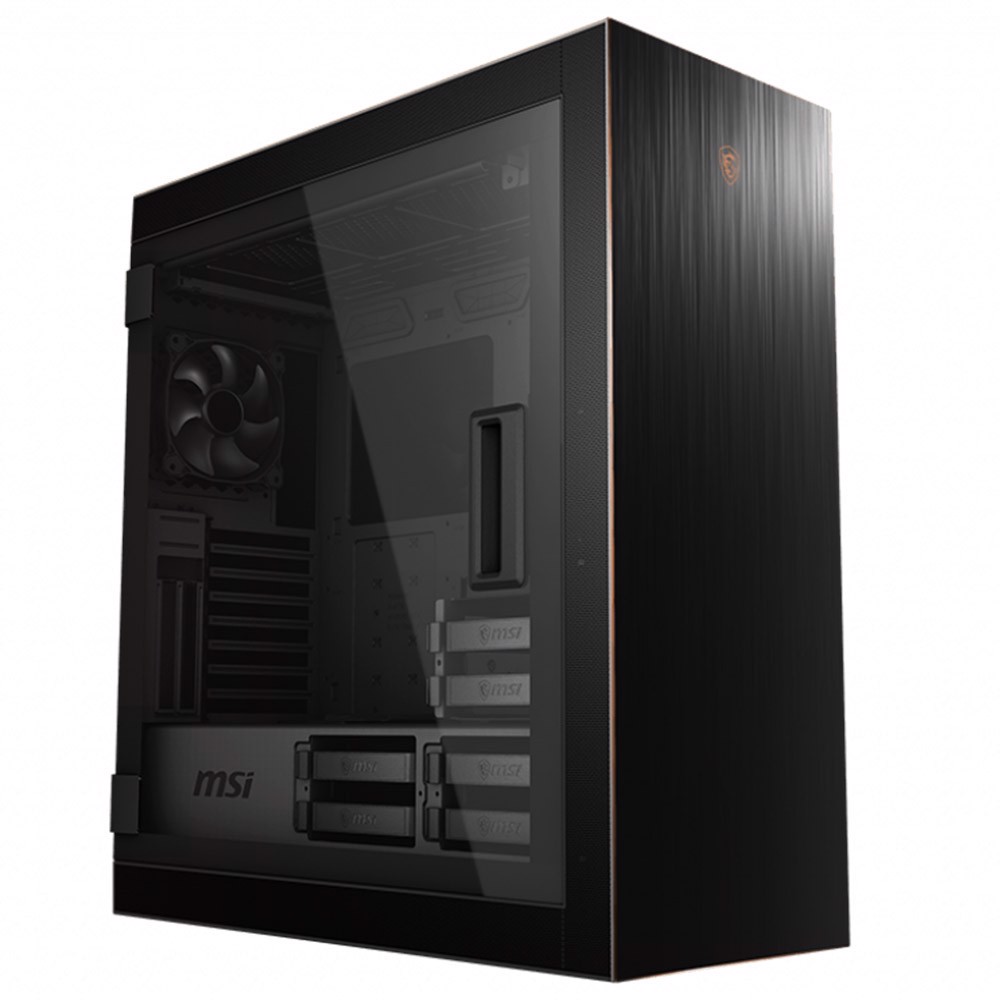MSI MPG SEKIRA 500G Tempered Glass USB 3.2 Mid Tower Kasa görsel 1