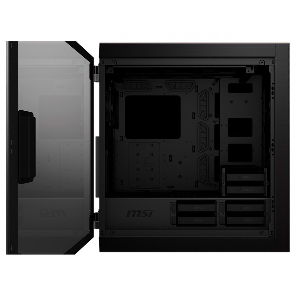 MSI MPG SEKIRA 500G Tempered Glass USB 3.2 Mid Tower Kasa