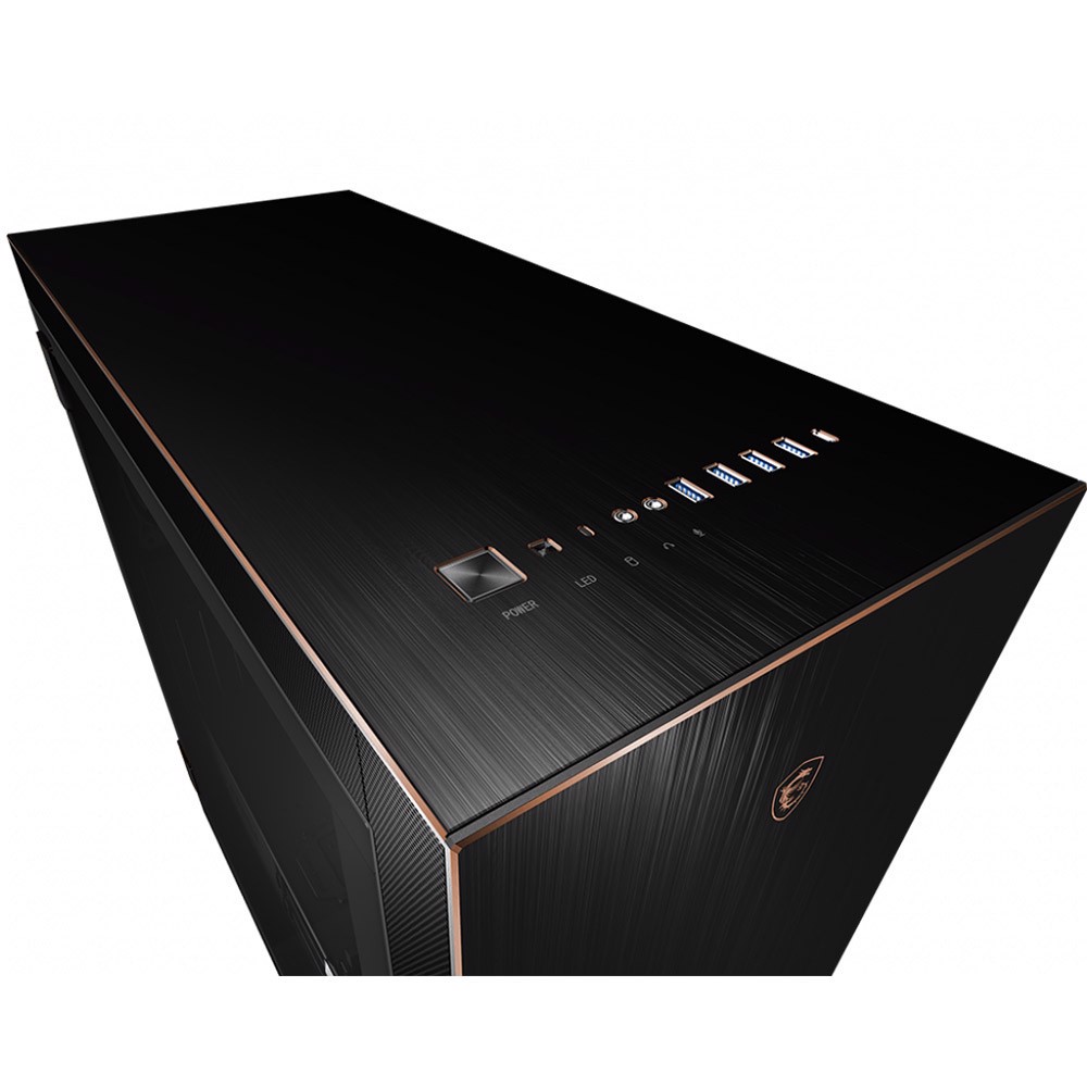 MSI MPG SEKIRA 500G Tempered Glass USB 3.2 Mid Tower Kasa