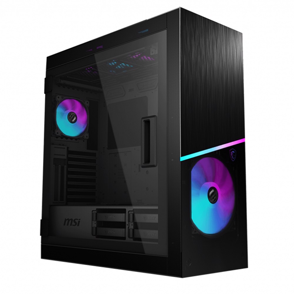 MSI MPG SEKIRA 500X RGB Tempered Glass USB 3.2 Mid Tower Kasa görsel 1