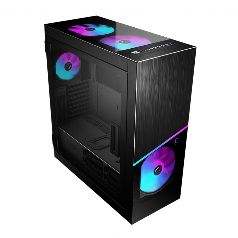 MSI MPG SEKIRA 500X RGB Tempered Glass USB 3.2 Mid Tower Kasa