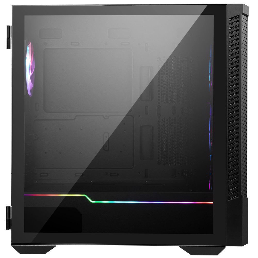 MSI MPG VELOX 100R A-RGB USB-C 2xUSB 3.2 Tempered Glass Siyah ATX Mid Tower Kasa