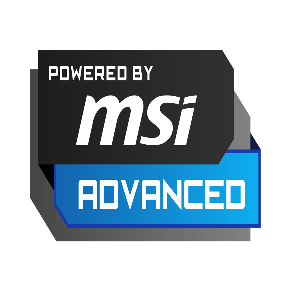 Powered by MSI Advanced