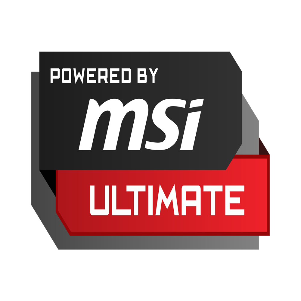 Powered by MSI Ultimate