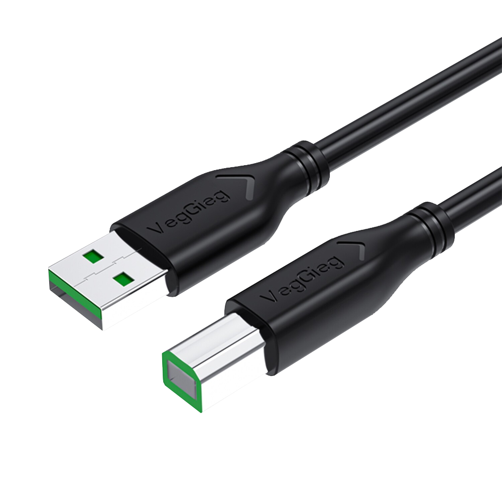 VegGieg USB B Printer Tarayıcı Yazıcı Data Kablosu 1.5 Metre