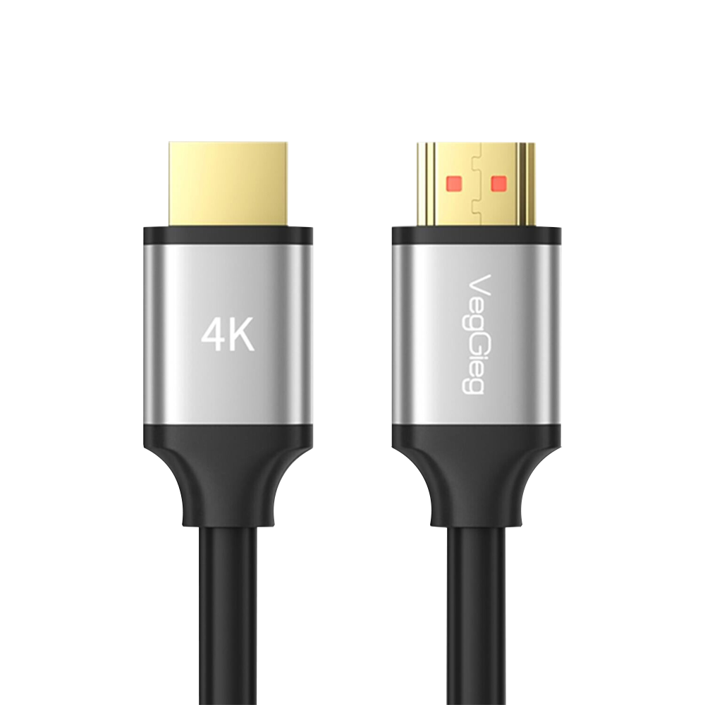 VegGieg 4K 60Hz 18Gbps HDR ARC HDCP HDMI 2.0 Kablo 1.5 Metre