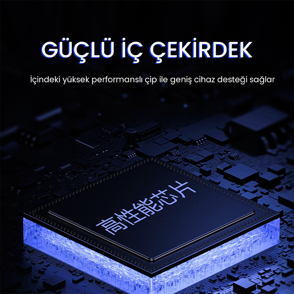 VegGieg 4K 30Hz DisplayPort to HDMI Dönüştürücü Kablo 5 Metre