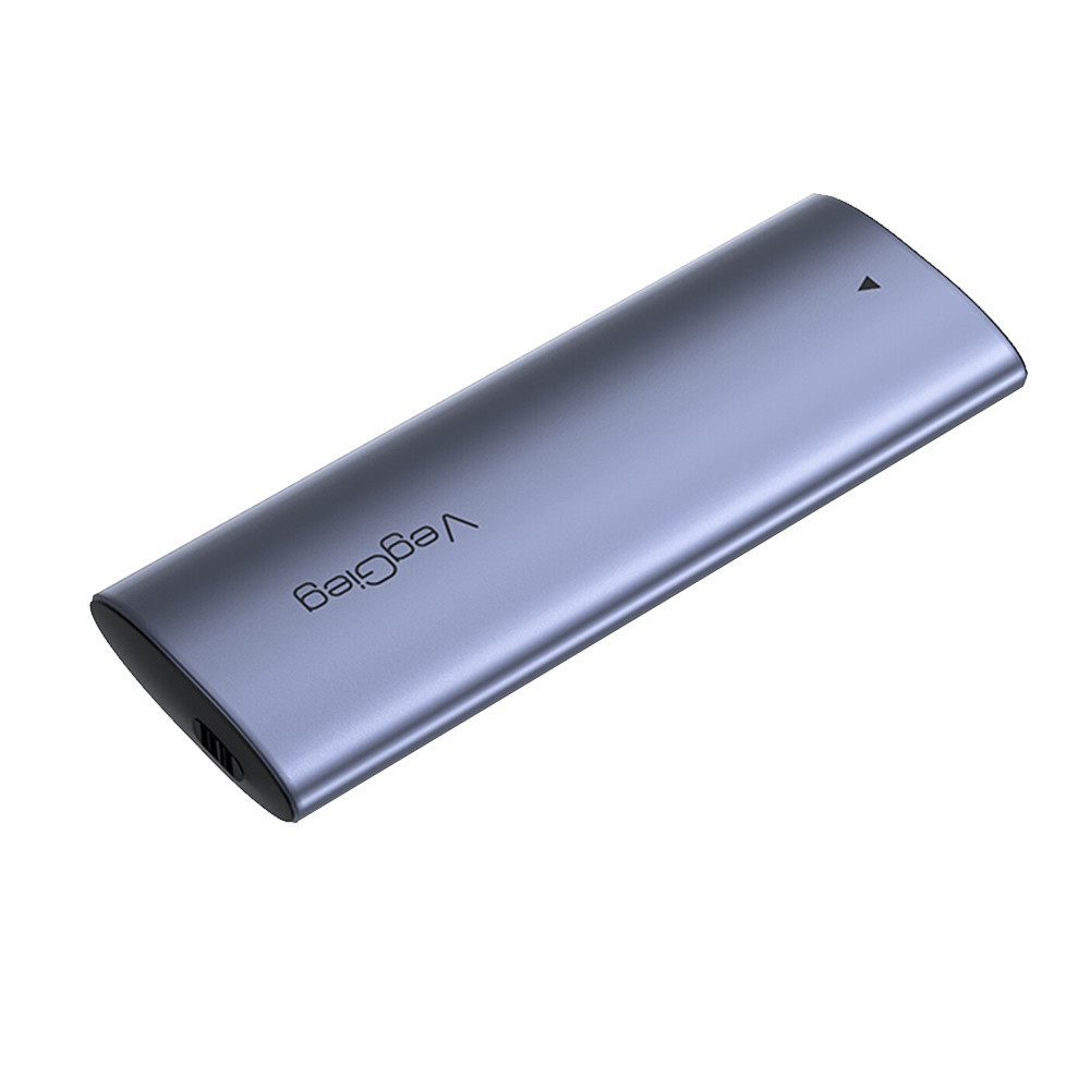 VegGieg 10Gbps USB 3.1 GeN2 M.2 SATA NGFF NVME SSD Disk Kutusu