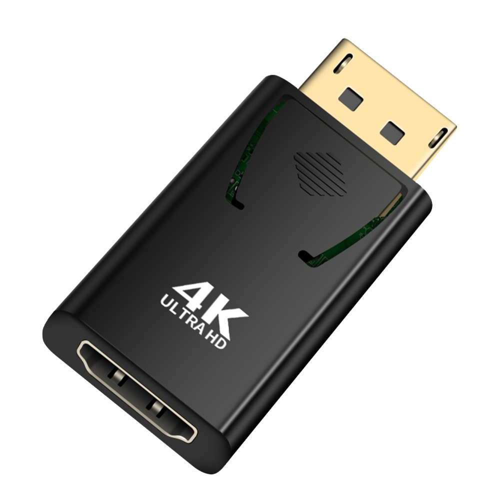 VegGieg 4K 30Hz DisplayPort to HDMI Çevirici Dönüştürücü Adaptör