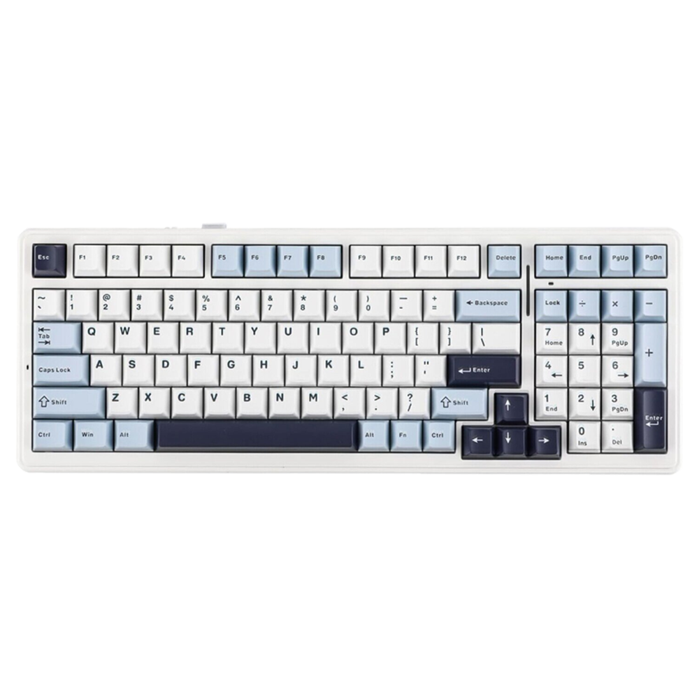 Aula F99 Reaper Switch Hot Swap RGB Lacivert Kablosuz Mekanik Gaming Klavye
