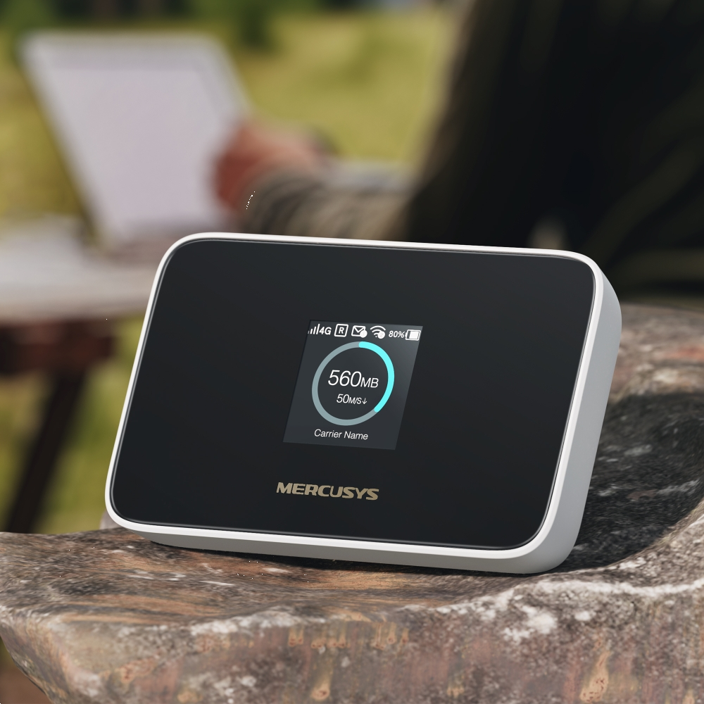 Mercusys MT115 AX300 WIFI6 4G LTE Mobile Wi-Fi 