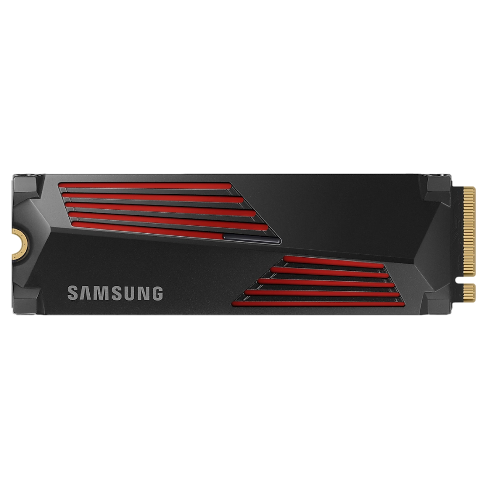 SAMSUNG 4TB 990 PRO NVMe 2.0 Gen4 Heatsink M.2 2280 SSD ( 7540MB Okuma / 6900MB Yazma)