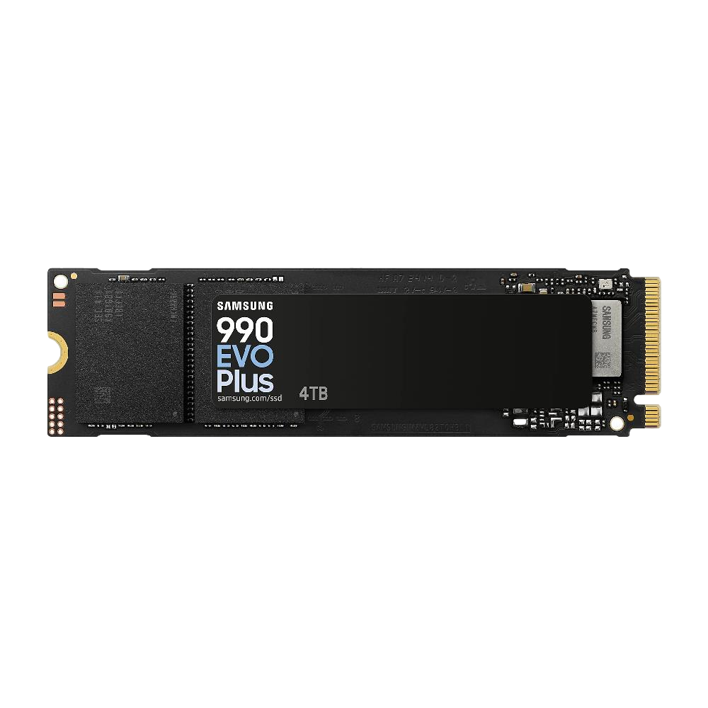 SAMSUNG 4TB 990 EVO PLUS Gen4 M.2 2280 SSD (7250MB Okuma / 6300MB Yazma)