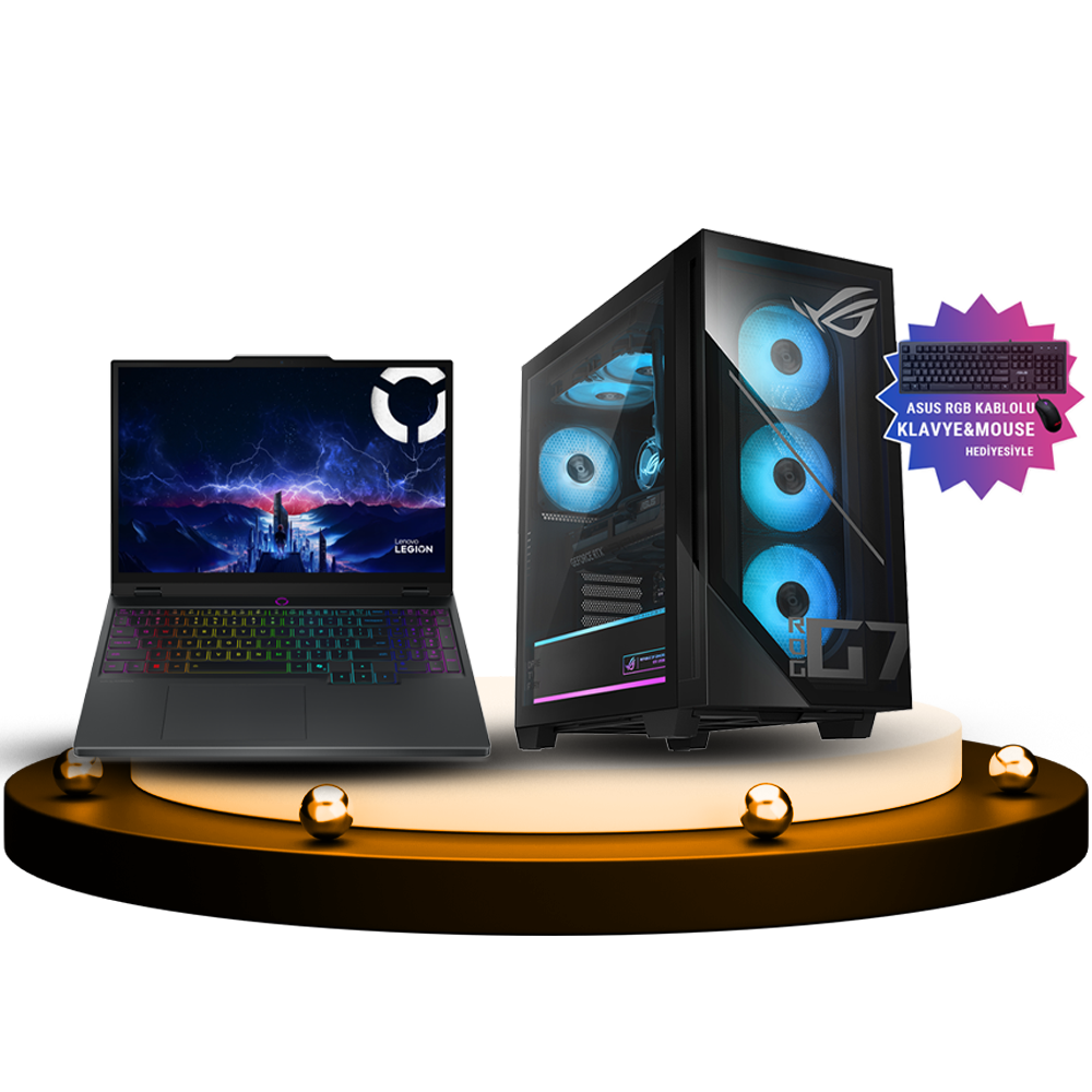 Notebook & Gaming PC