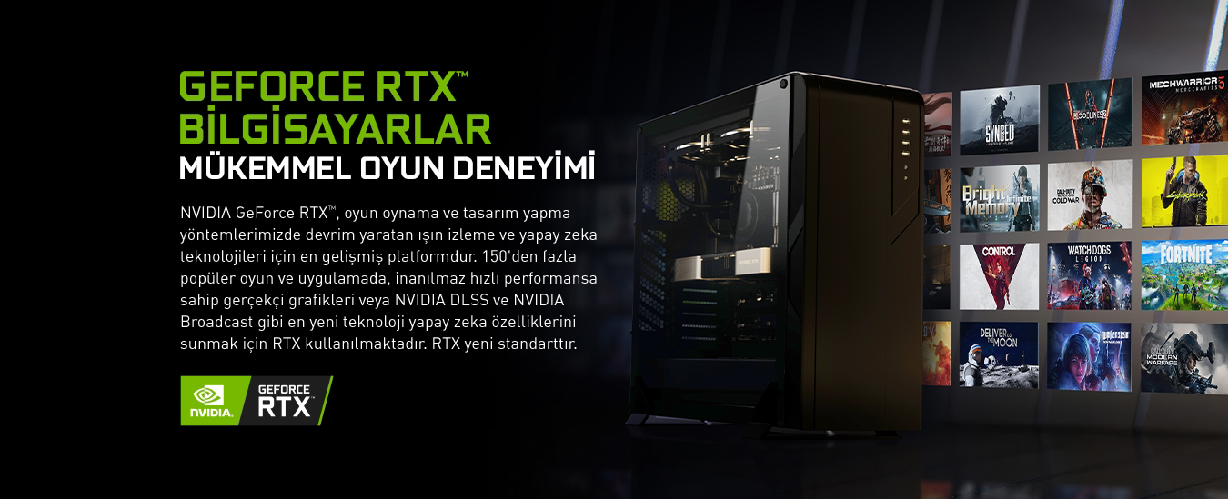 GEFORCE RTX PC