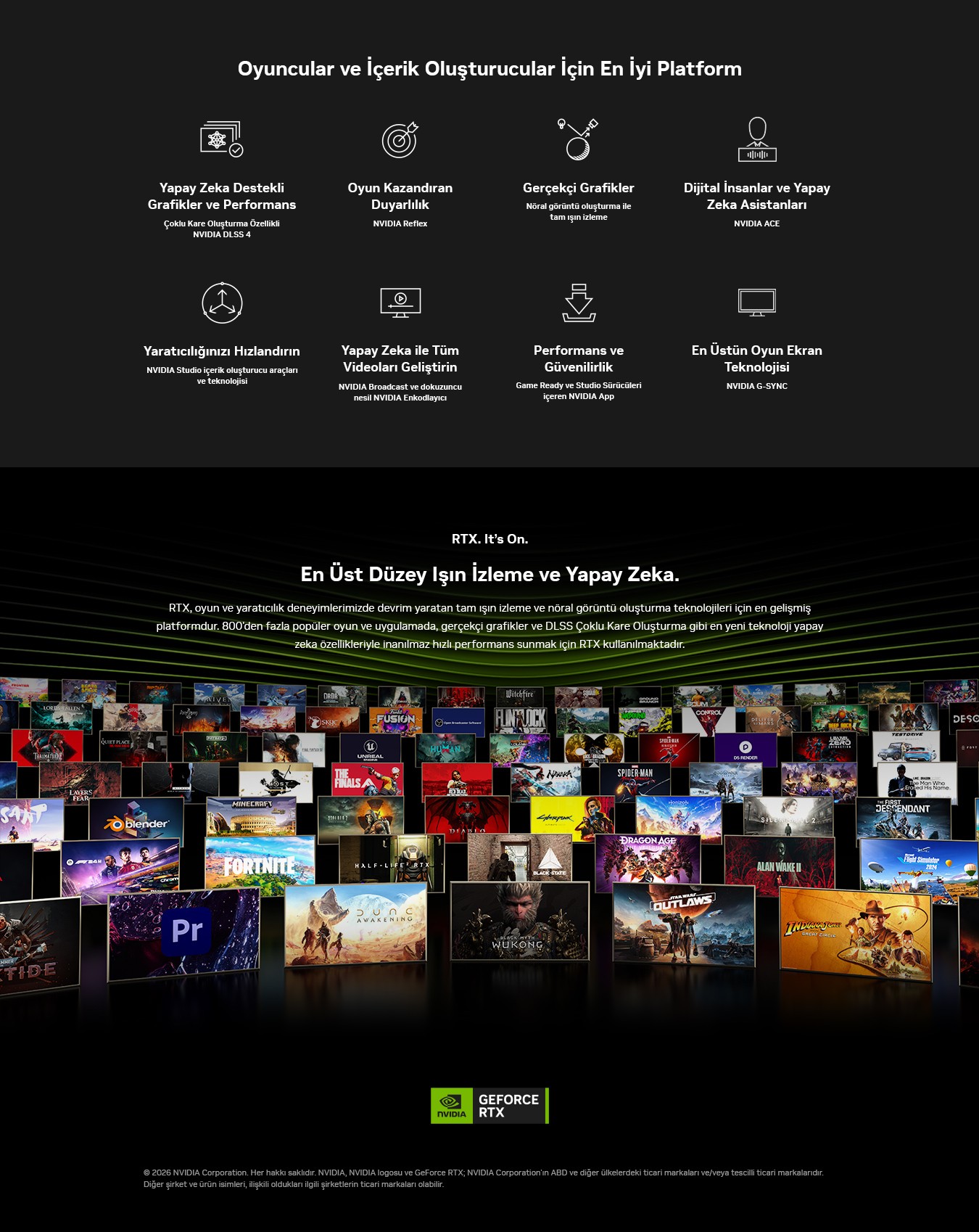 GeForce RTX 5000 Serisi