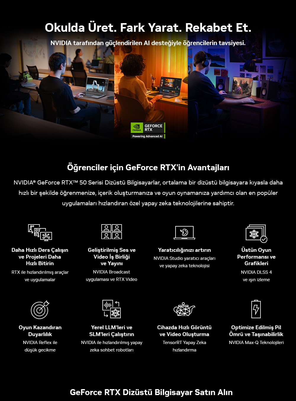 GeForce RTX 5000 Serisi