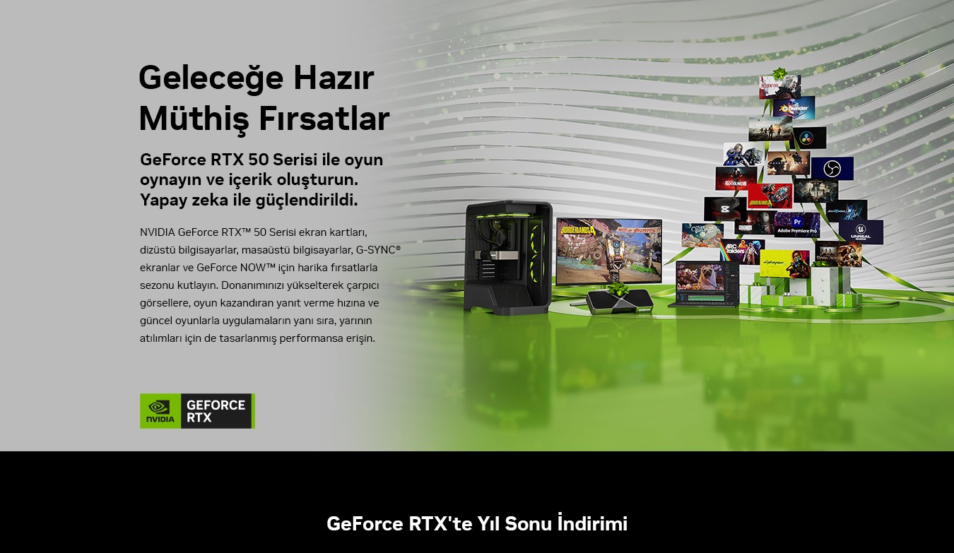 GeForce RTX 5000 Serisi
