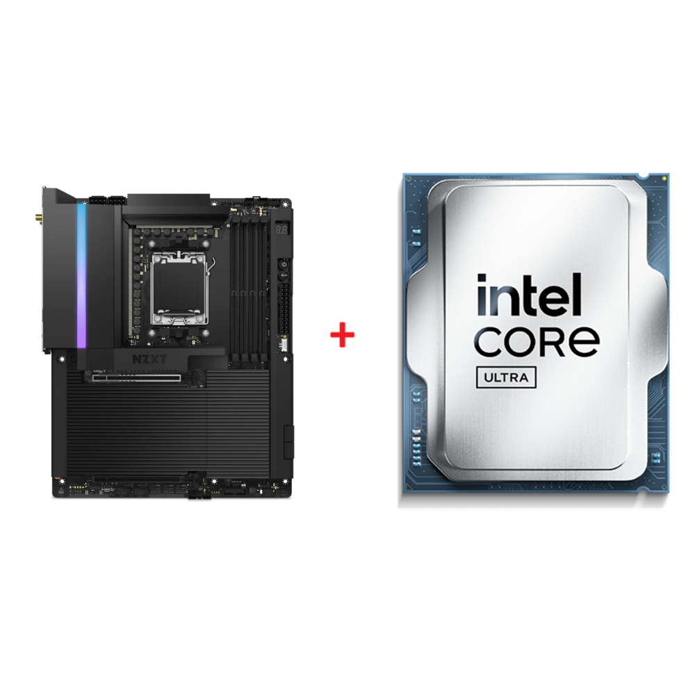 NZXT N9 X870E 8000MHz(OC) DDR5 Soket AM5-AMD Ryzen 7 9800X3D 4.7GHz 96MB Önbellek 8 Çekirdek AM5