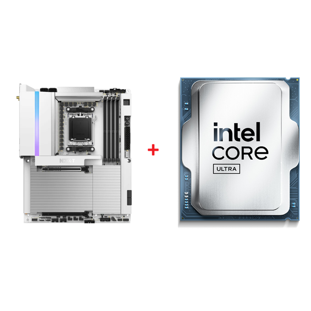 NZXT N9 X870E 8000MHz(OC) DDR5 Soket AM5-AMD Ryzen 7 7800X3D 4.2GHz 96MB Önbellek 8 Çekirdek AM5