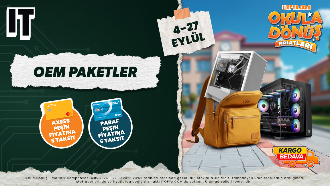 ITOPYA | Gaming Ürünler ve Bilgisayar Bileşenlerinin Yeni Dünyası