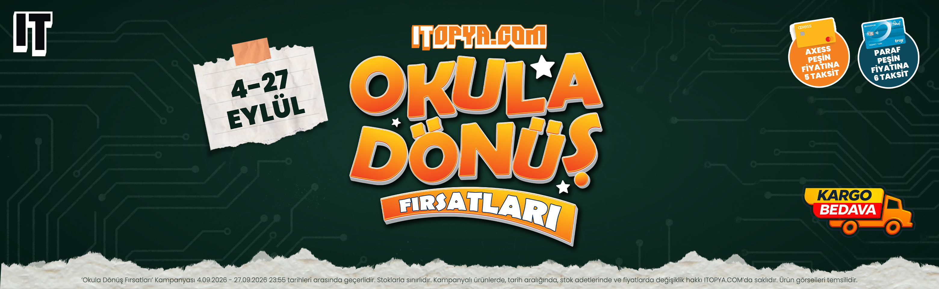 Süper Karne Haziran Fırsatları – iTOPYA
