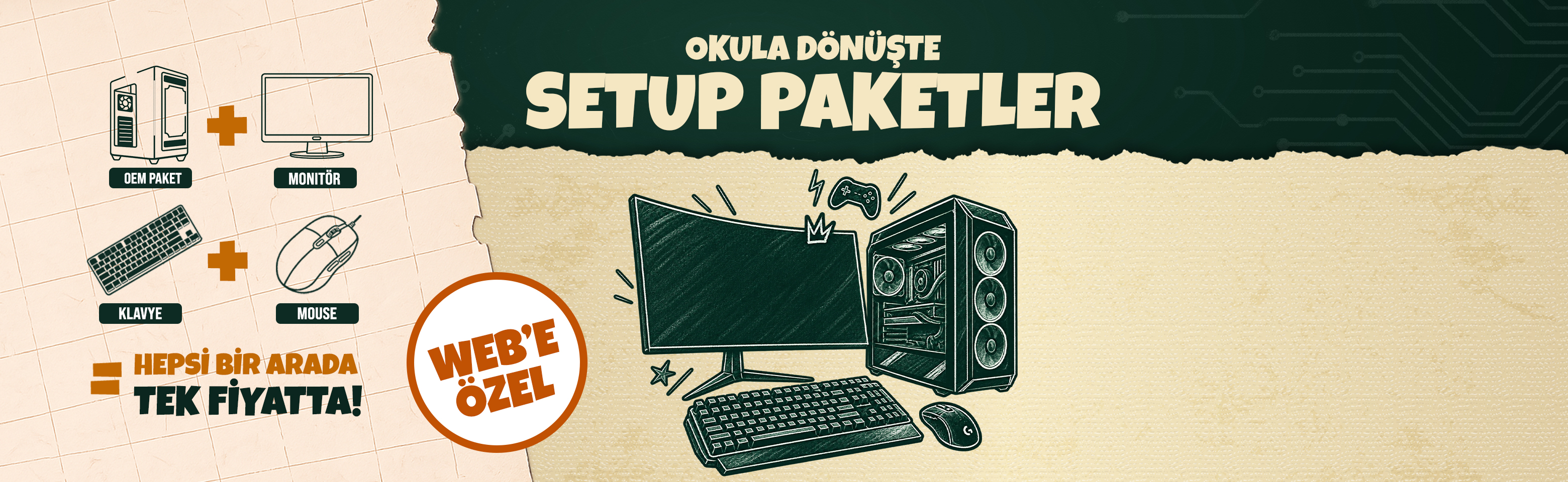 Süper Karne Setup Paket