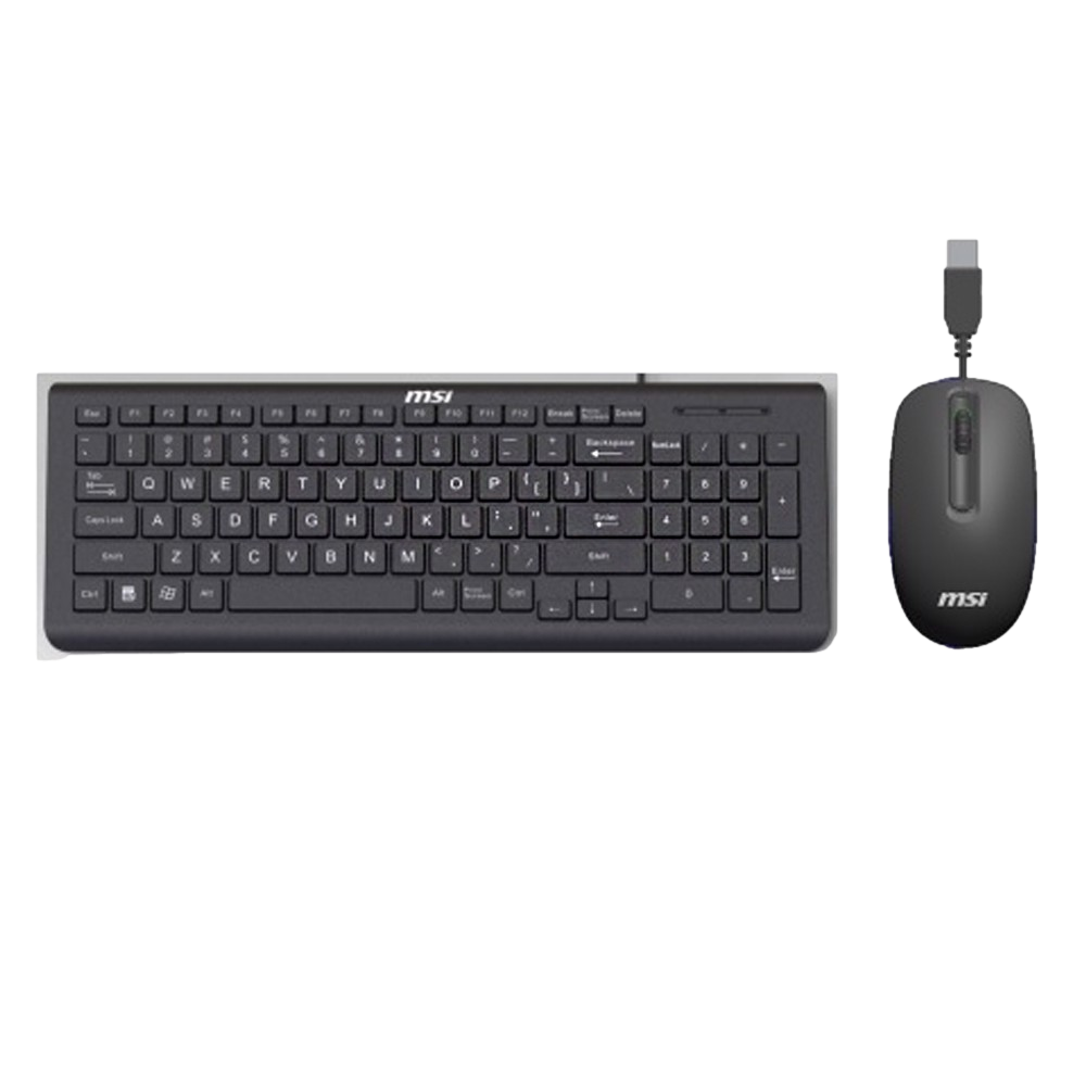 MSI A625030 Klavye Mouse Set