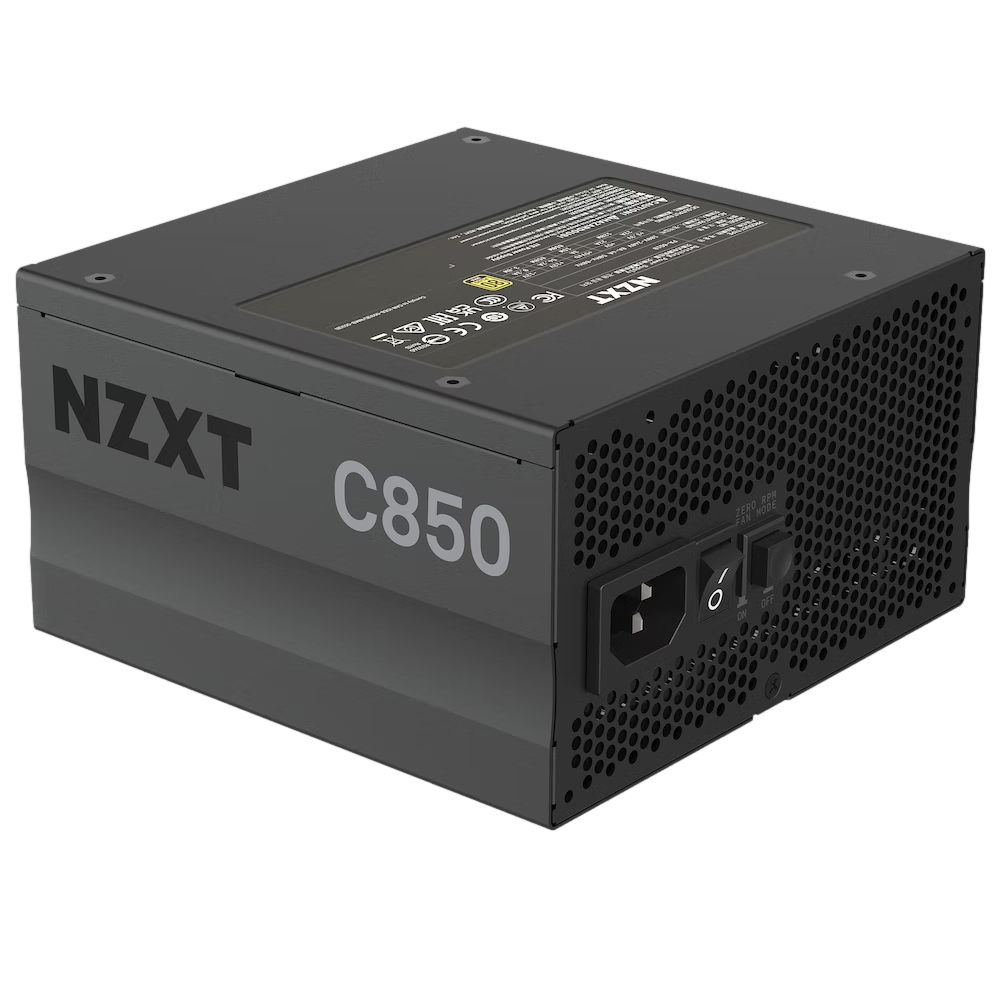 NZXT C850 Gold 850W Gold Full Modüler 120mm Fanlı PSU görsel 1